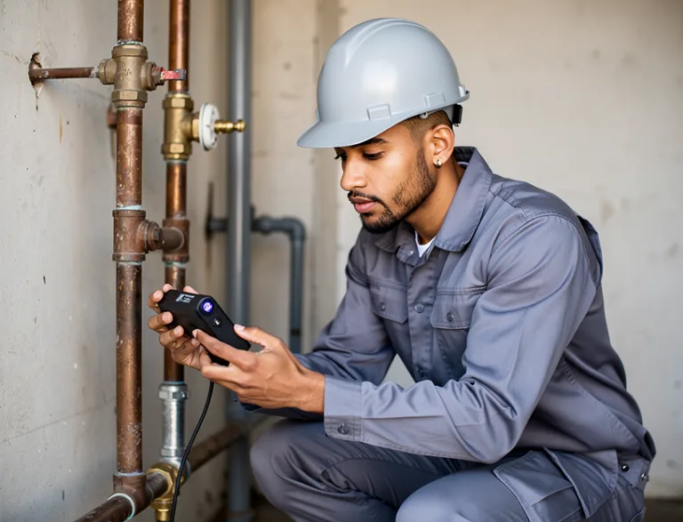 water leak detection Grangemouth